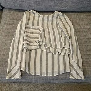Whistles blouse new from England. US size 2